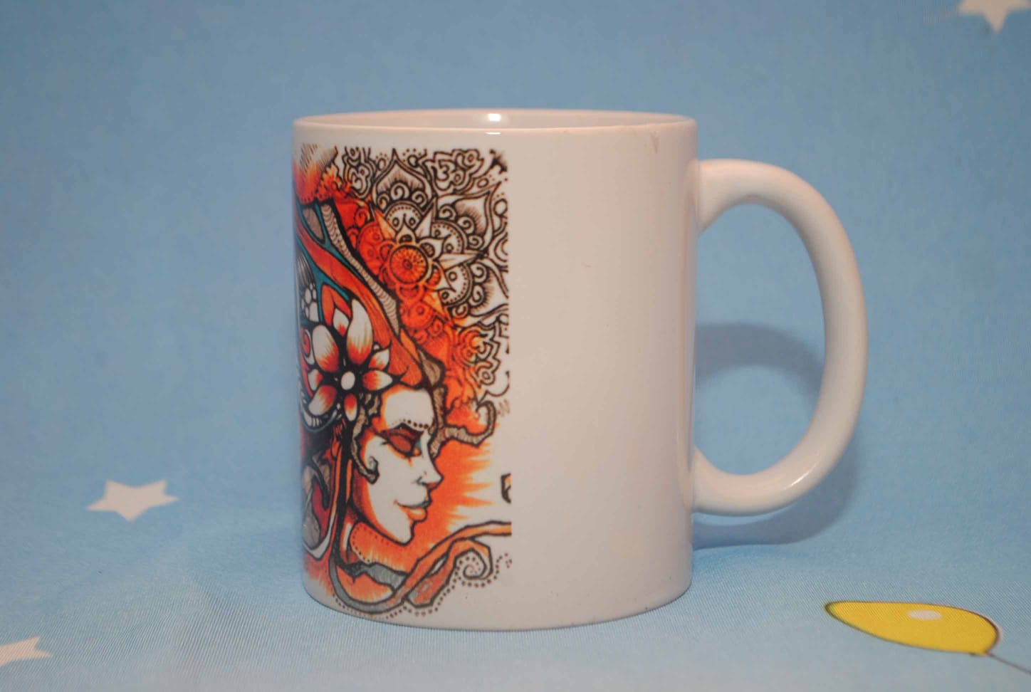 Taza prediseñada